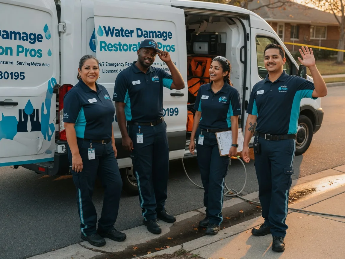 Water Damage Restoration company in Blue Springs, NE